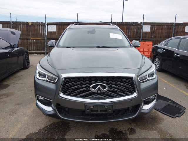 44791611 :رقم المزاد ، 5N1DL0MM6LC506842 vin ، 2020 Infiniti Qx60 Luxe Awd مزاد بيع