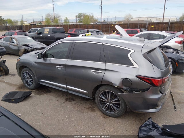 44791611 :رقم المزاد ، 5N1DL0MM6LC506842 vin ، 2020 Infiniti Qx60 Luxe Awd مزاد بيع