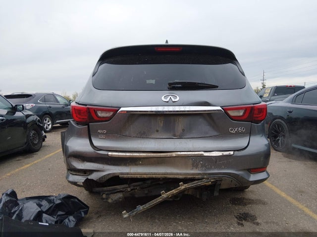44791611 :رقم المزاد ، 5N1DL0MM6LC506842 vin ، 2020 Infiniti Qx60 Luxe Awd مزاد بيع