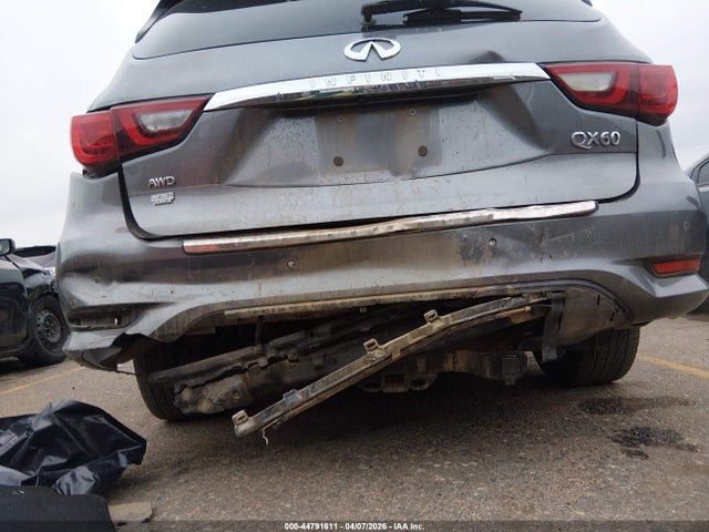 44791611 :رقم المزاد ، 5N1DL0MM6LC506842 vin ، 2020 Infiniti Qx60 Luxe Awd مزاد بيع