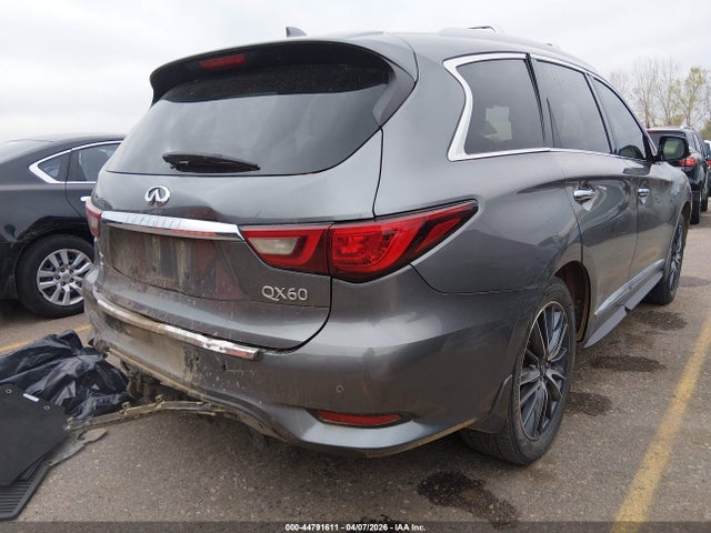 44791611 :رقم المزاد ، 5N1DL0MM6LC506842 vin ، 2020 Infiniti Qx60 Luxe Awd مزاد بيع