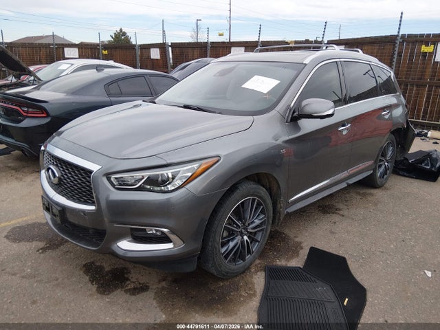 44791611 :رقم المزاد ، 5N1DL0MM6LC506842 vin ، 2020 Infiniti Qx60 Luxe Awd مزاد بيع