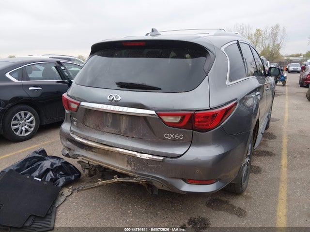 44791611 :رقم المزاد ، 5N1DL0MM6LC506842 vin ، 2020 Infiniti Qx60 Luxe Awd مزاد بيع