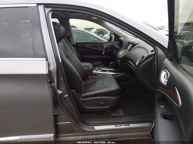 44791611 :رقم المزاد ، 5N1DL0MM6LC506842 vin ، 2020 Infiniti Qx60 Luxe Awd مزاد بيع