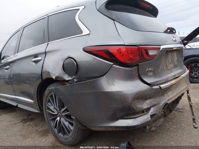 44791611 :رقم المزاد ، 5N1DL0MM6LC506842 vin ، 2020 Infiniti Qx60 Luxe Awd مزاد بيع