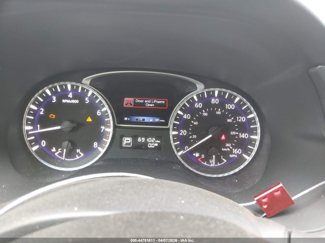 44791611 :رقم المزاد ، 5N1DL0MM6LC506842 vin ، 2020 Infiniti Qx60 Luxe Awd مزاد بيع