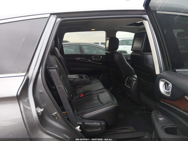 44791611 :رقم المزاد ، 5N1DL0MM6LC506842 vin ، 2020 Infiniti Qx60 Luxe Awd مزاد بيع