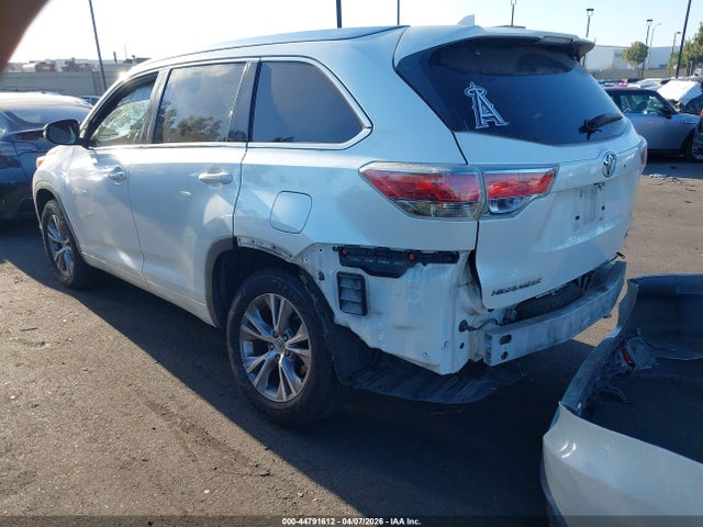 Aukcja sprzedaży 2015 Toyota Highlander Xle V6, vin: 5TDKKRFH7FS055474, numer aukcji: 44791612