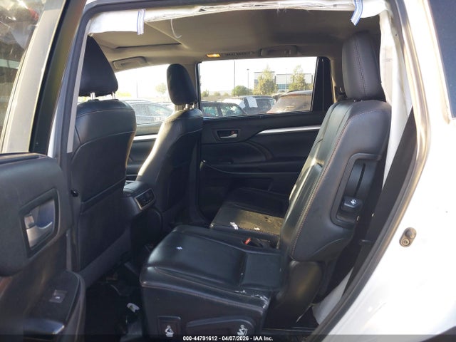 Aukcja sprzedaży 2015 Toyota Highlander Xle V6, vin: 5TDKKRFH7FS055474, numer aukcji: 44791612