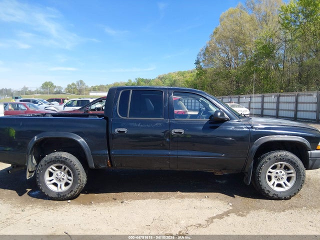2004 Dodge Dakota Sport/sxt მანქანა იყიდება აუქციონზე, vin: 1D7HG38K74S522601, აუქციონის ნომერი: 44791618