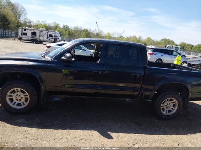 2004 Dodge Dakota Sport/sxt მანქანა იყიდება აუქციონზე, vin: 1D7HG38K74S522601, აუქციონის ნომერი: 44791618