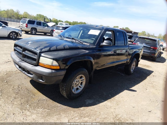 2004 Dodge Dakota Sport/sxt მანქანა იყიდება აუქციონზე, vin: 1D7HG38K74S522601, აუქციონის ნომერი: 44791618
