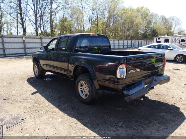2004 Dodge Dakota Sport/sxt მანქანა იყიდება აუქციონზე, vin: 1D7HG38K74S522601, აუქციონის ნომერი: 44791618
