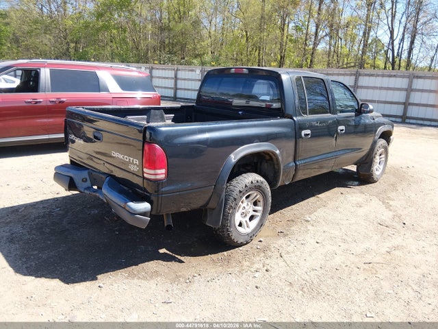 2004 Dodge Dakota Sport/sxt მანქანა იყიდება აუქციონზე, vin: 1D7HG38K74S522601, აუქციონის ნომერი: 44791618