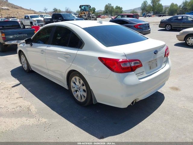 44791620 :رقم المزاد ، 4S3BNAC69H3015798 vin ، 2017 Subaru Legacy 2.5i Premium مزاد بيع