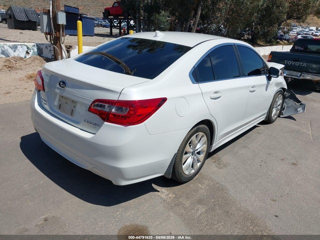 44791620 :رقم المزاد ، 4S3BNAC69H3015798 vin ، 2017 Subaru Legacy 2.5i Premium مزاد بيع