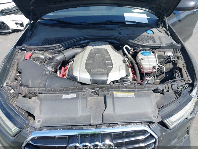 44791621 :رقم المزاد ، WAUFGAFC7GN014873 vin ، 2016 Audi A6 3.0t Premium Plus مزاد بيع