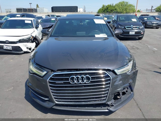 44791621 :رقم المزاد ، WAUFGAFC7GN014873 vin ، 2016 Audi A6 3.0t Premium Plus مزاد بيع