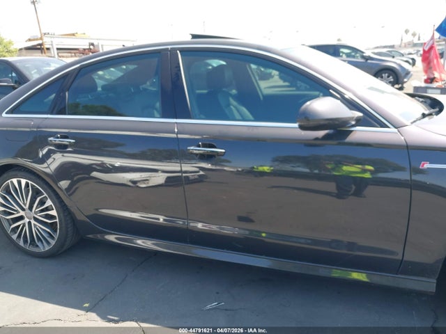 44791621 :رقم المزاد ، WAUFGAFC7GN014873 vin ، 2016 Audi A6 3.0t Premium Plus مزاد بيع