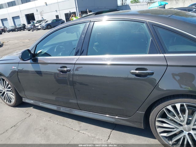 44791621 :رقم المزاد ، WAUFGAFC7GN014873 vin ، 2016 Audi A6 3.0t Premium Plus مزاد بيع