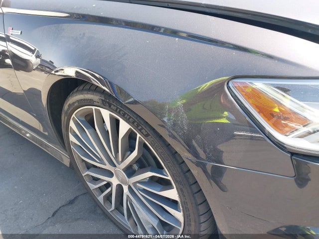 44791621 :رقم المزاد ، WAUFGAFC7GN014873 vin ، 2016 Audi A6 3.0t Premium Plus مزاد بيع
