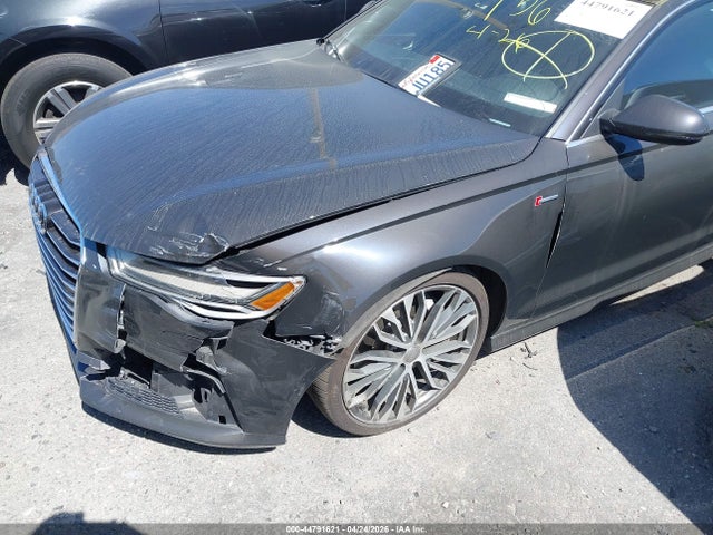44791621 :رقم المزاد ، WAUFGAFC7GN014873 vin ، 2016 Audi A6 3.0t Premium Plus مزاد بيع