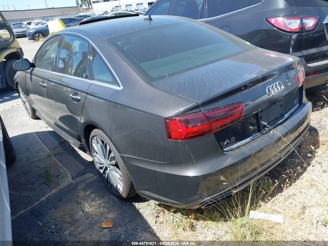 44791621 :رقم المزاد ، WAUFGAFC7GN014873 vin ، 2016 Audi A6 3.0t Premium Plus مزاد بيع