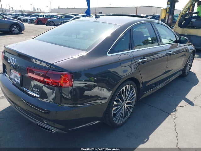 44791621 :رقم المزاد ، WAUFGAFC7GN014873 vin ، 2016 Audi A6 3.0t Premium Plus مزاد بيع