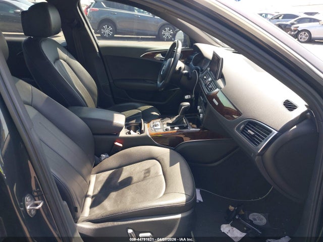 44791621 :رقم المزاد ، WAUFGAFC7GN014873 vin ، 2016 Audi A6 3.0t Premium Plus مزاد بيع