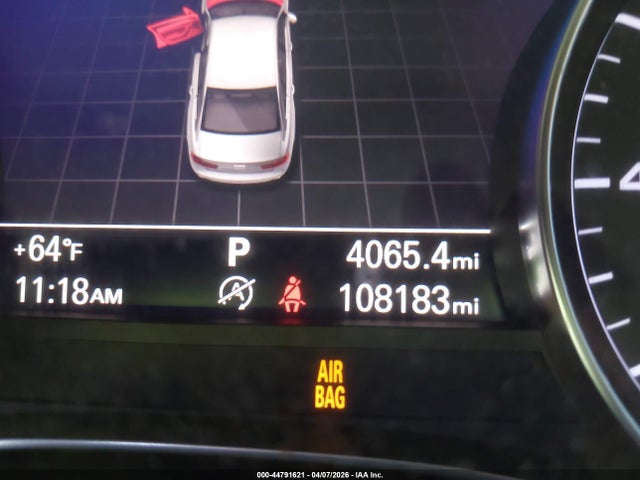 44791621 :رقم المزاد ، WAUFGAFC7GN014873 vin ، 2016 Audi A6 3.0t Premium Plus مزاد بيع
