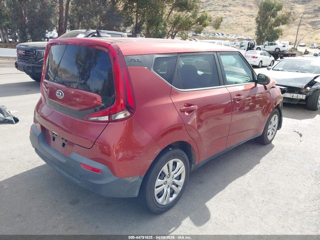 44791625 :رقم المزاد ، KNDJ23AU9L7103298 vin ، 2020 Kia Soul Lx مزاد بيع