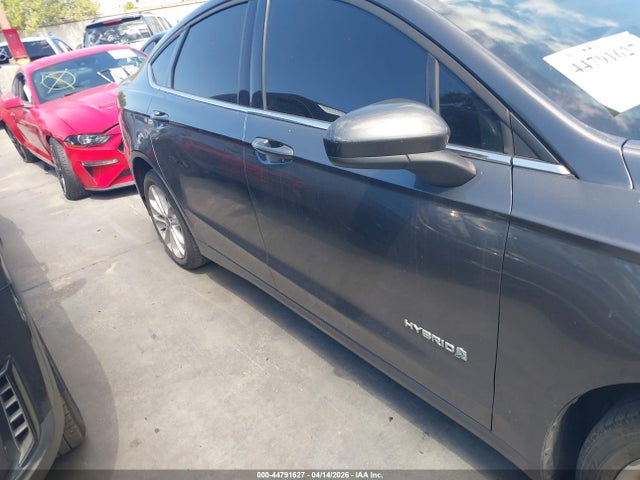 Aukcja sprzedaży 2019 Ford Fusion Hybrid Se, vin: 3FA6P0LU9KR268784, numer aukcji: 44791627
