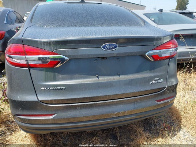 Aukcja sprzedaży 2019 Ford Fusion Hybrid Se, vin: 3FA6P0LU9KR268784, numer aukcji: 44791627