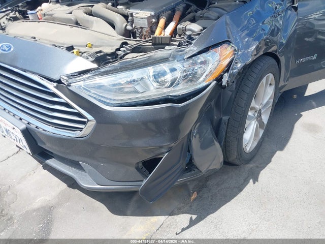 Aukcja sprzedaży 2019 Ford Fusion Hybrid Se, vin: 3FA6P0LU9KR268784, numer aukcji: 44791627