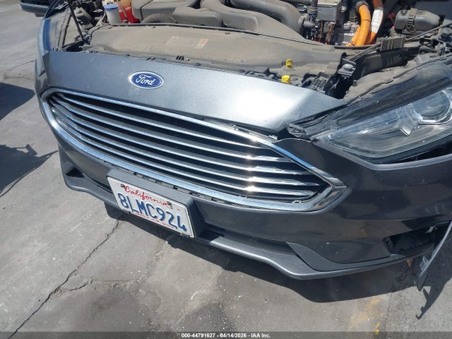 Aukcja sprzedaży 2019 Ford Fusion Hybrid Se, vin: 3FA6P0LU9KR268784, numer aukcji: 44791627