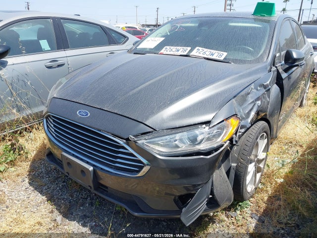 Aukcja sprzedaży 2019 Ford Fusion Hybrid Se, vin: 3FA6P0LU9KR268784, numer aukcji: 44791627