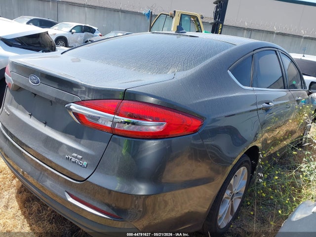 Aukcja sprzedaży 2019 Ford Fusion Hybrid Se, vin: 3FA6P0LU9KR268784, numer aukcji: 44791627
