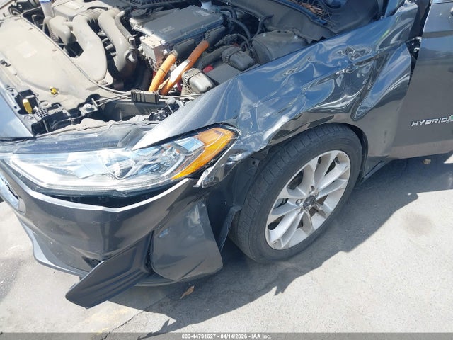 Aukcja sprzedaży 2019 Ford Fusion Hybrid Se, vin: 3FA6P0LU9KR268784, numer aukcji: 44791627