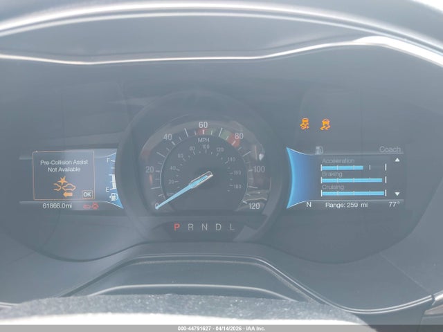 Aukcja sprzedaży 2019 Ford Fusion Hybrid Se, vin: 3FA6P0LU9KR268784, numer aukcji: 44791627