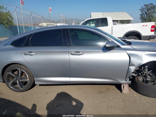1HGCV1F34JA249002 Honda Accord Sport