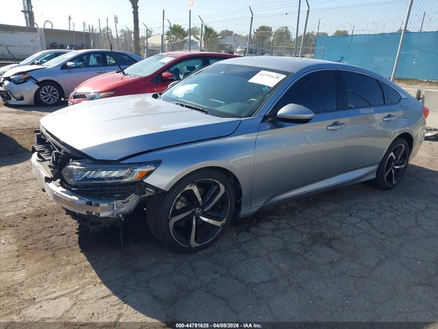 2018 HONDA ACCORD 1HGCV1F34JA249002 Photo 1
