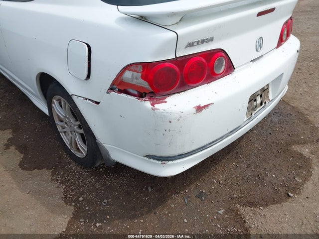 44791629 :رقم المزاد ، JH4DC54885S011120 vin ، 2005 Acura Rsx مزاد بيع