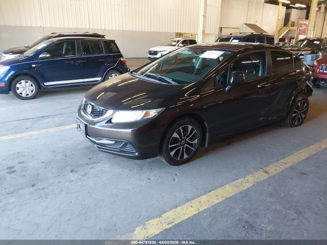 44791630 :رقم المزاد ، 2HGFB2F86DH555647 vin ، 2013 Honda Civic Ex مزاد بيع