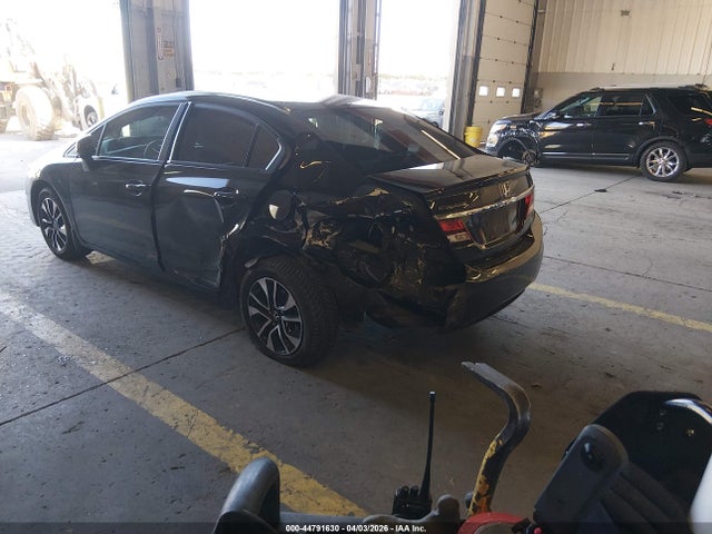 44791630 :رقم المزاد ، 2HGFB2F86DH555647 vin ، 2013 Honda Civic Ex مزاد بيع