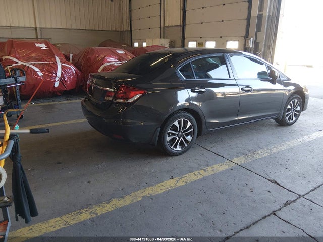 44791630 :رقم المزاد ، 2HGFB2F86DH555647 vin ، 2013 Honda Civic Ex مزاد بيع