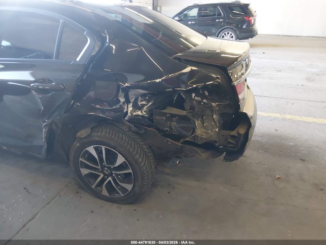 44791630 :رقم المزاد ، 2HGFB2F86DH555647 vin ، 2013 Honda Civic Ex مزاد بيع