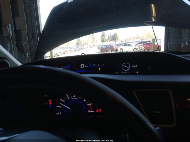44791630 :رقم المزاد ، 2HGFB2F86DH555647 vin ، 2013 Honda Civic Ex مزاد بيع