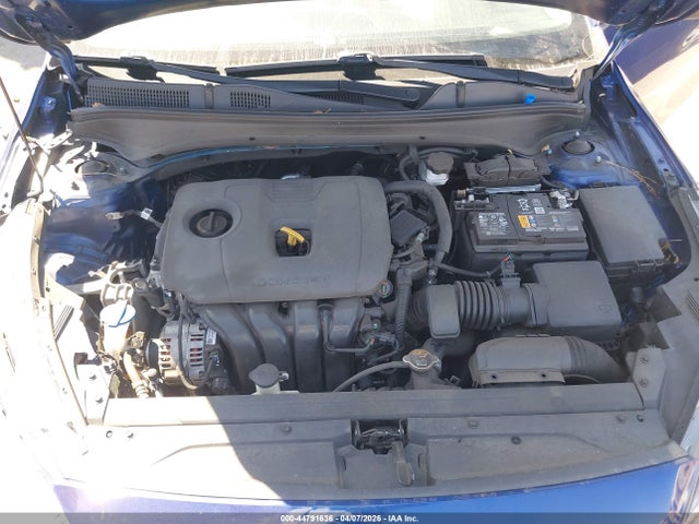 2022 Kia Forte Lxs მანქანა იყიდება აუქციონზე, vin: 3KPF24AD9NE497612, აუქციონის ნომერი: 44791636