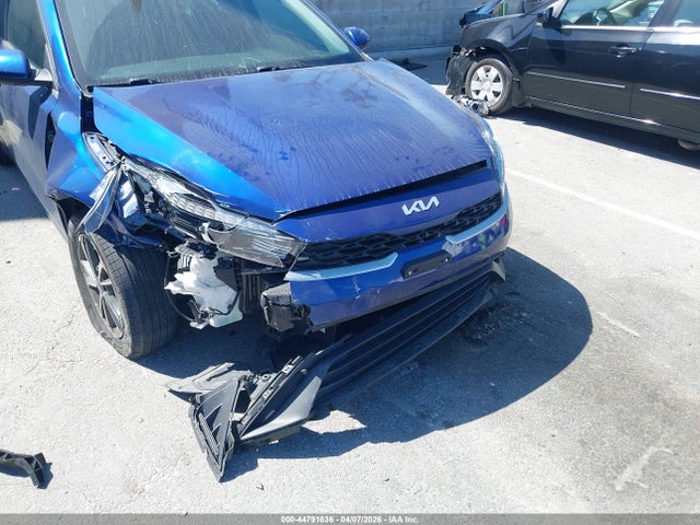 2022 Kia Forte Lxs მანქანა იყიდება აუქციონზე, vin: 3KPF24AD9NE497612, აუქციონის ნომერი: 44791636