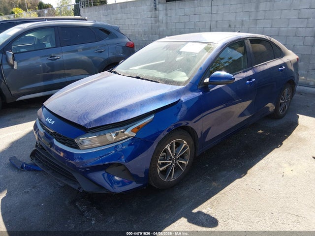 2022 Kia Forte Lxs მანქანა იყიდება აუქციონზე, vin: 3KPF24AD9NE497612, აუქციონის ნომერი: 44791636